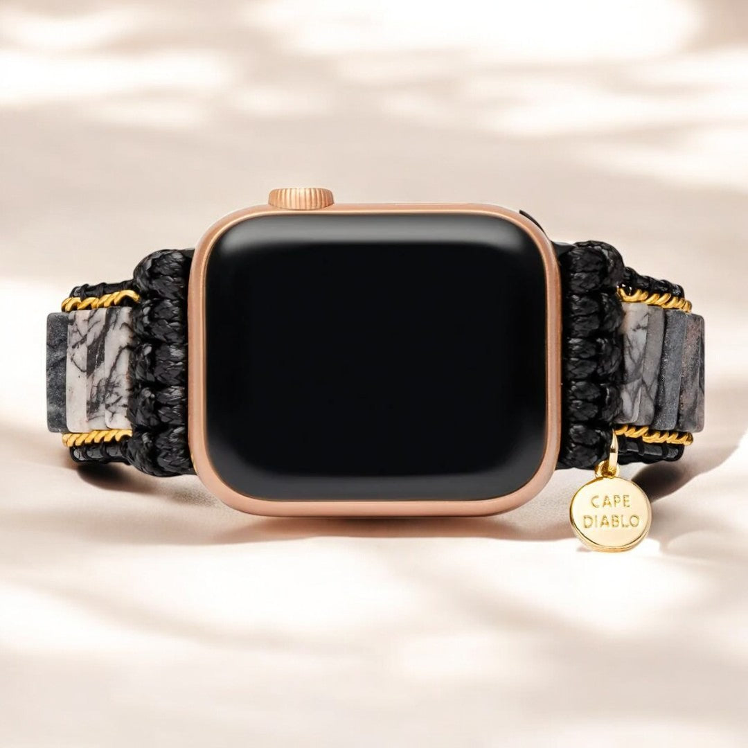 Pulseira Opulenta Jasper para Apple Watch