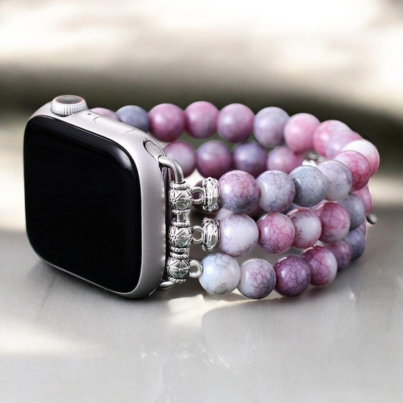 Correia Pastel Love Stretch para Apple Watch
