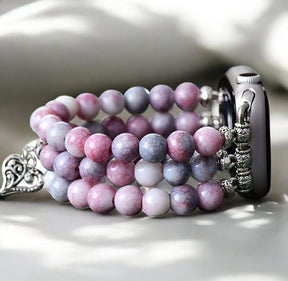 Correia Pastel Love Stretch para Apple Watch