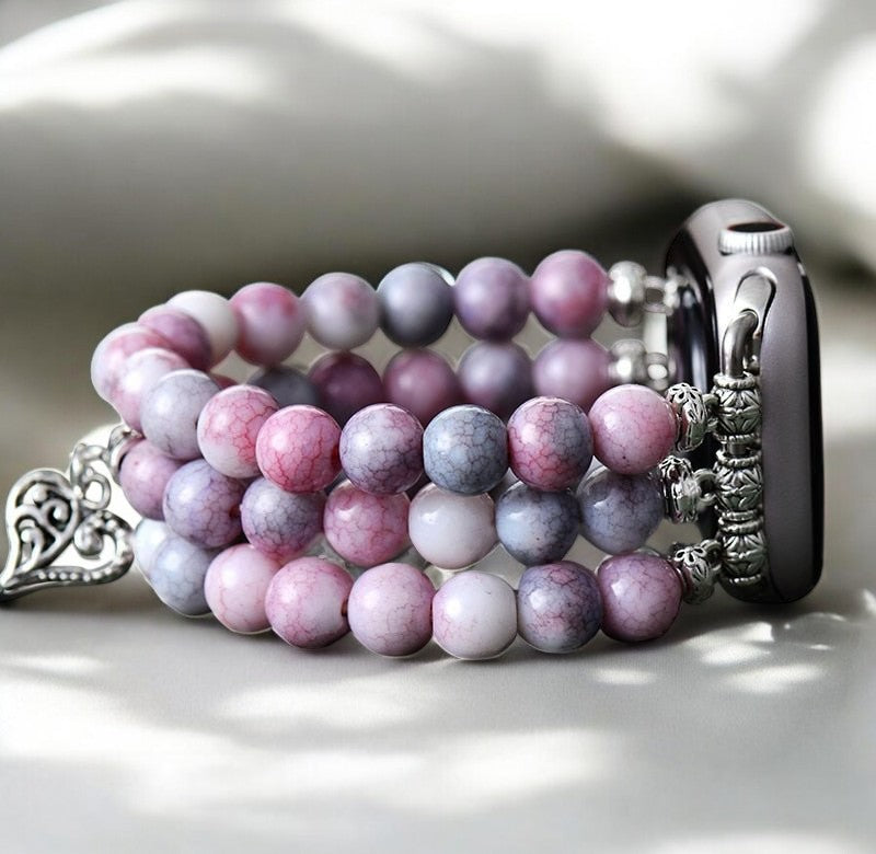 Correia Pastel Love Stretch para Apple Watch