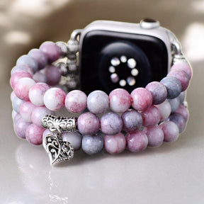 Correia Pastel Love Stretch para Apple Watch