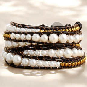 Pulseira de Proteção Pearl Wrap
