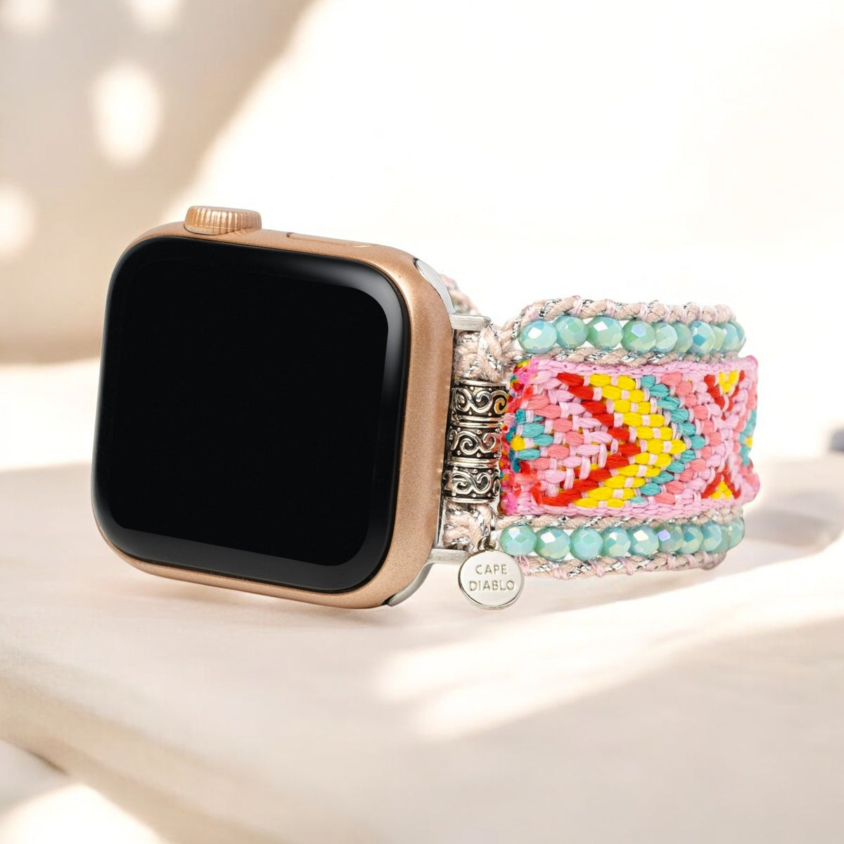 Pulseira Apple Watch Pink Lemonade