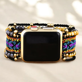 Pulseira Apple Watch Narciso Roxo