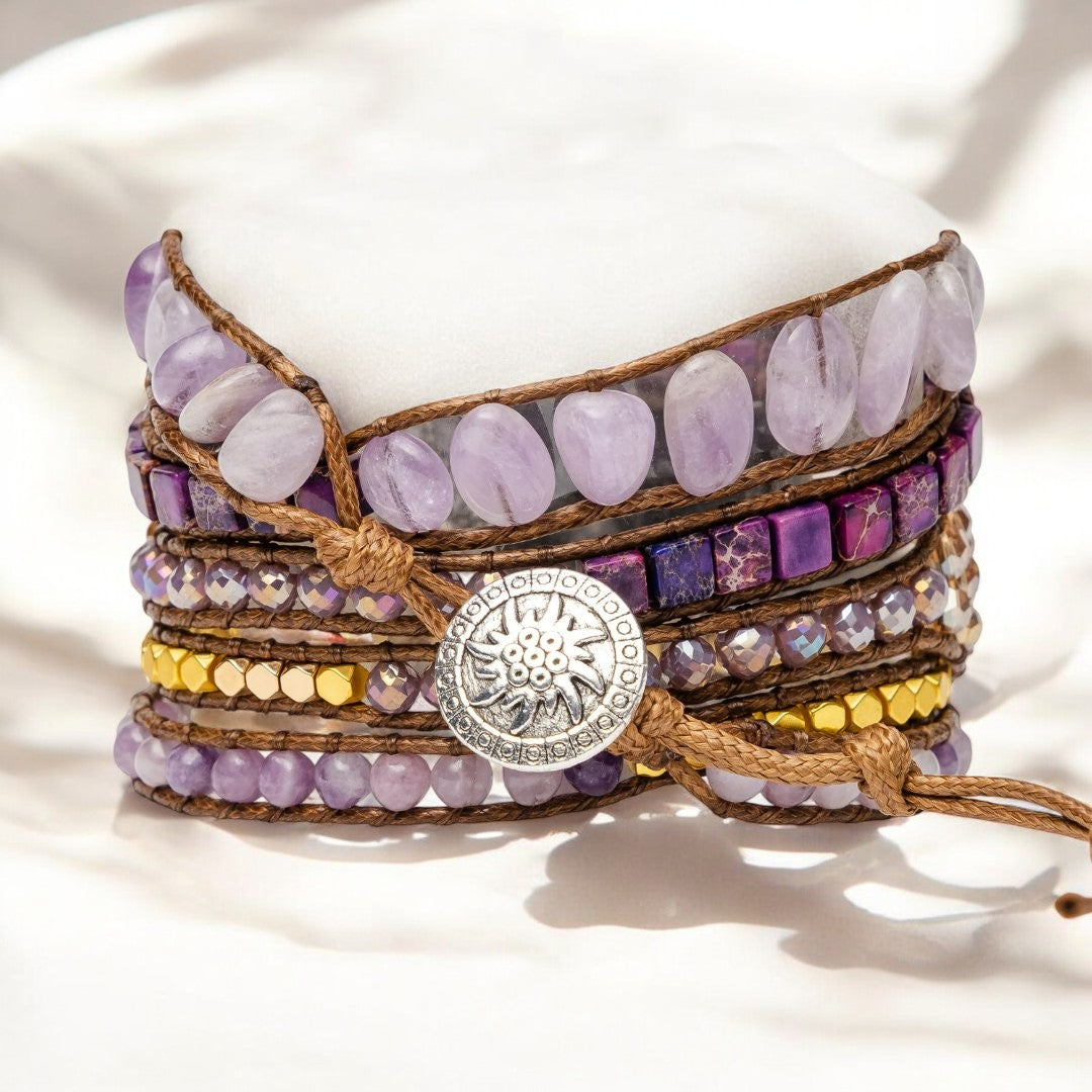 Pulseira Mágica Apple Watch Jade Roxo