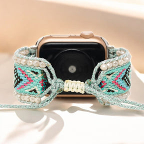 Correia Rosy Skyline para Apple Watch