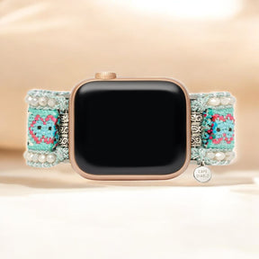 Correia Rosy Skyline para Apple Watch