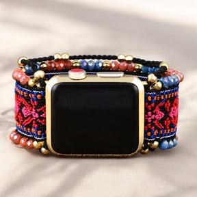 Pulseira Royal Garnet para Apple Watch