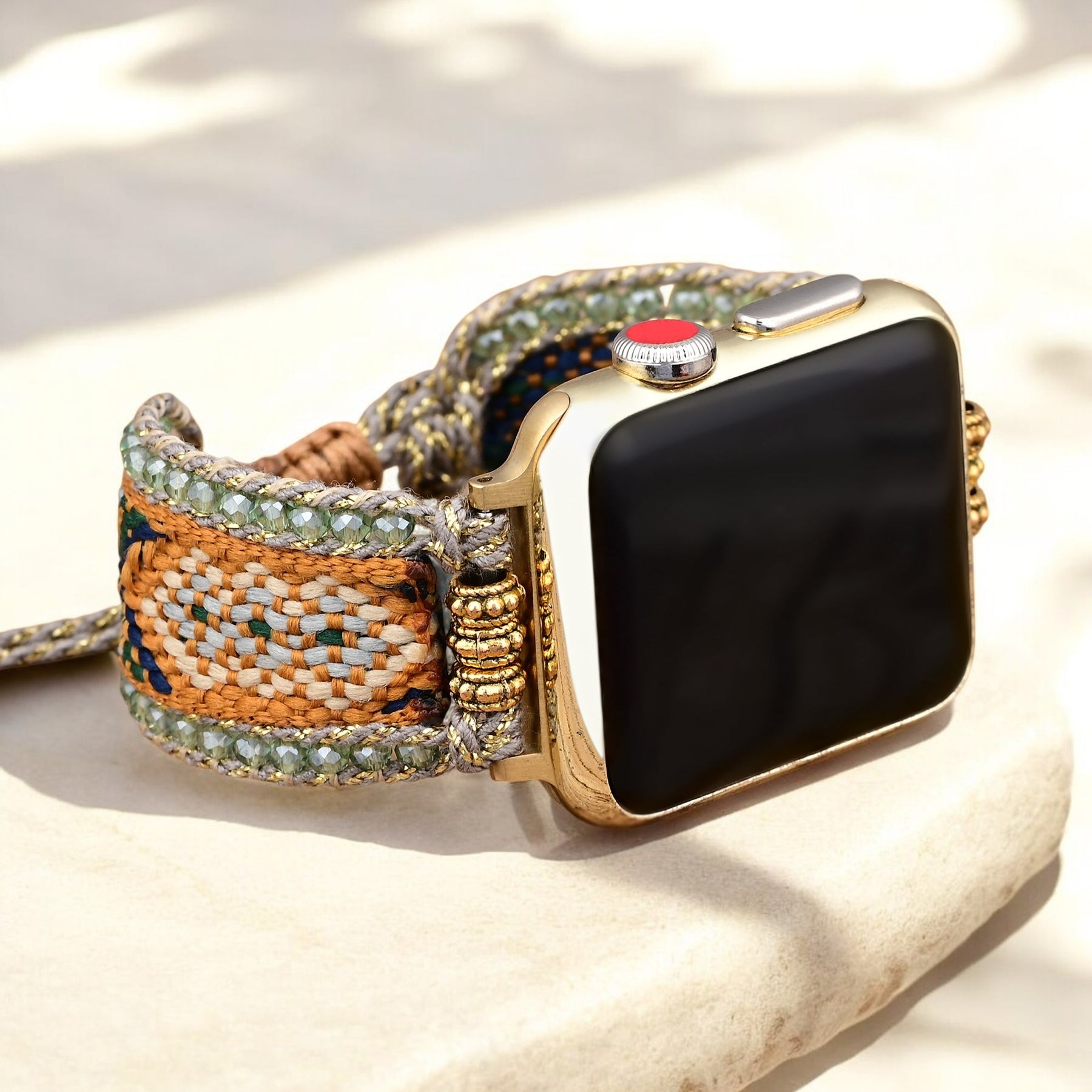 Correia Russet Sage para Apple Watch