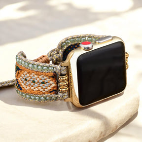 Correia Russet Sage para Apple Watch