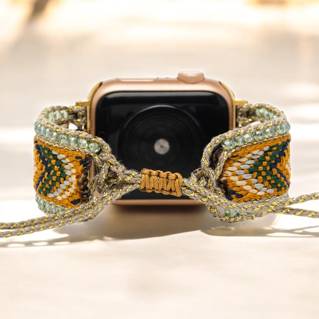 Correia Russet Sage para Apple Watch