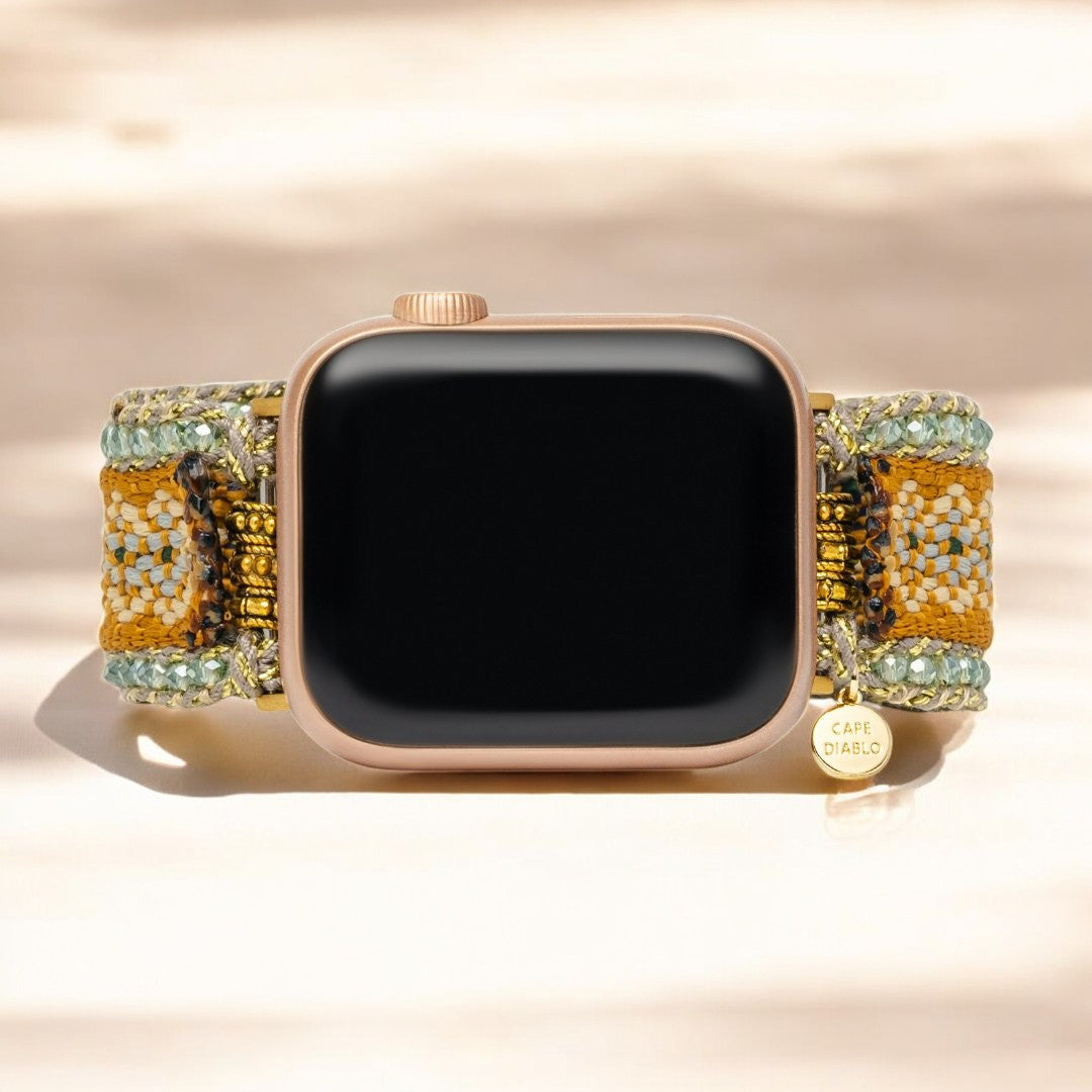 Correia Russet Sage para Apple Watch