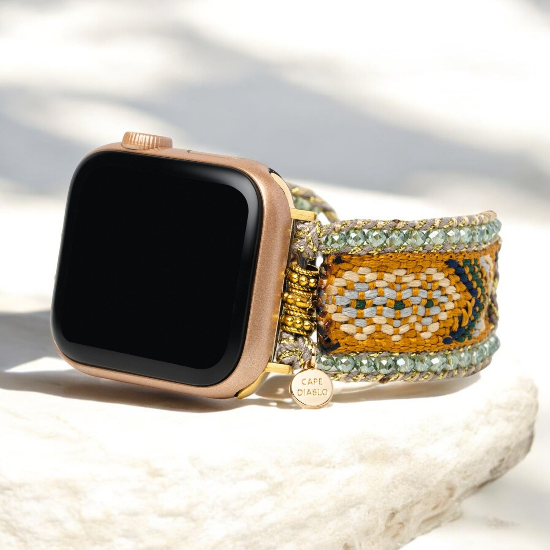 Correia Russet Sage para Apple Watch