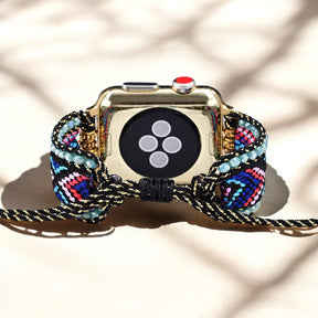 Pulseira Apple Watch Midnight Blush