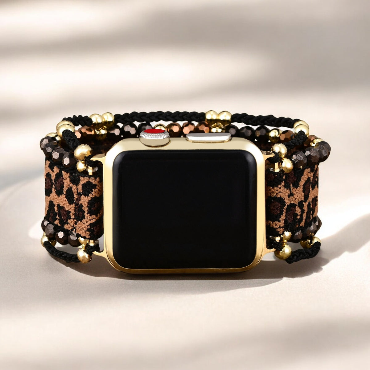 Correia Safari Chic para Apple Watch
