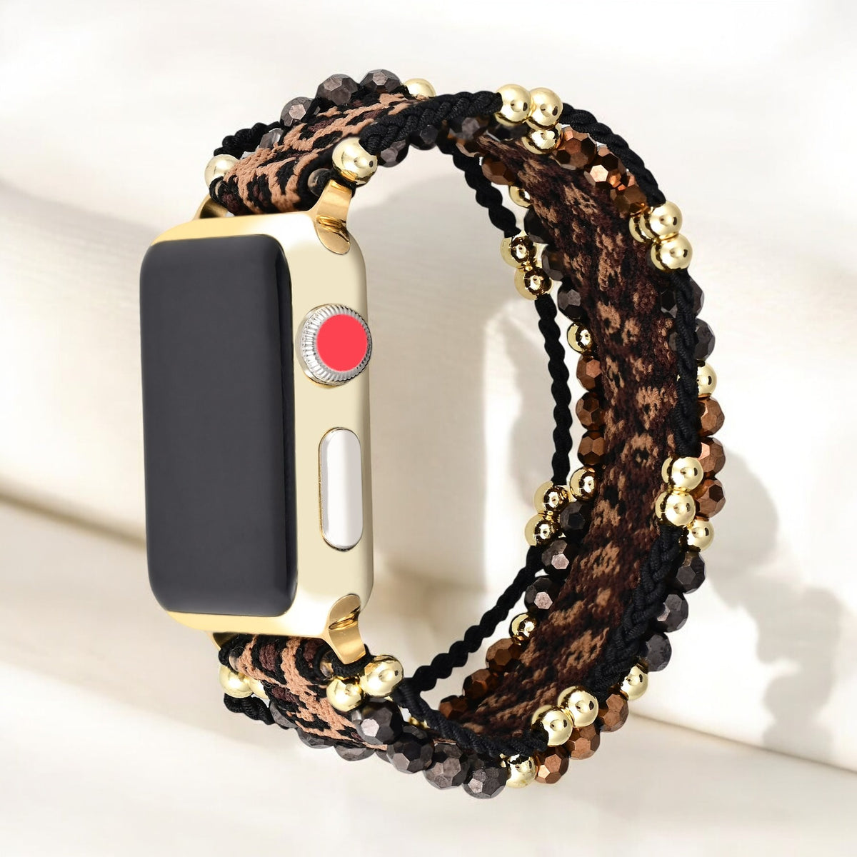 Correia Safari Chic para Apple Watch