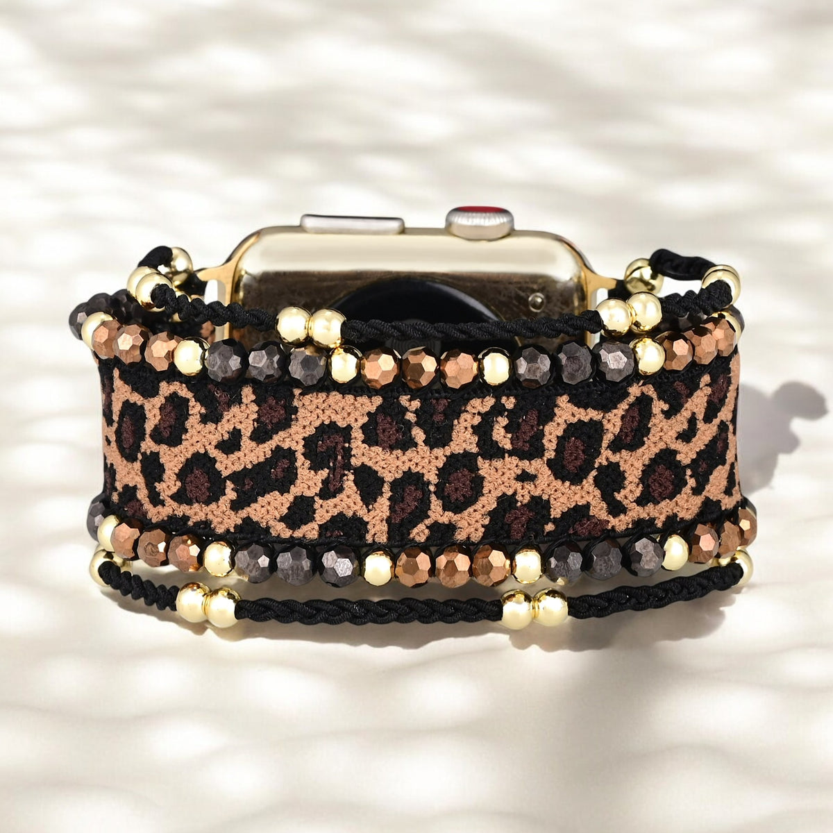 Correia Safari Chic para Apple Watch