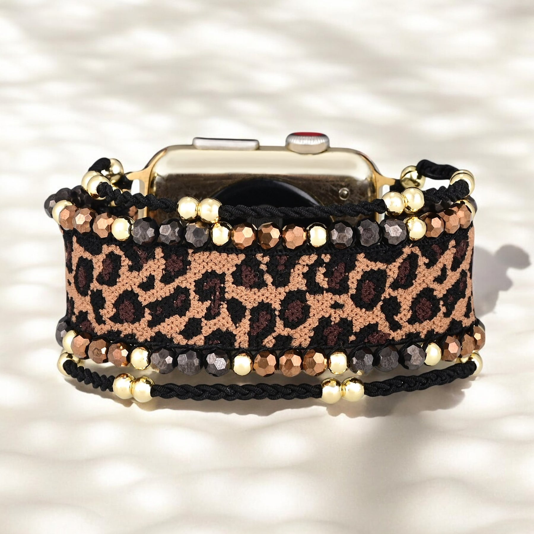Pulseira Safari Chic para Apple Watch