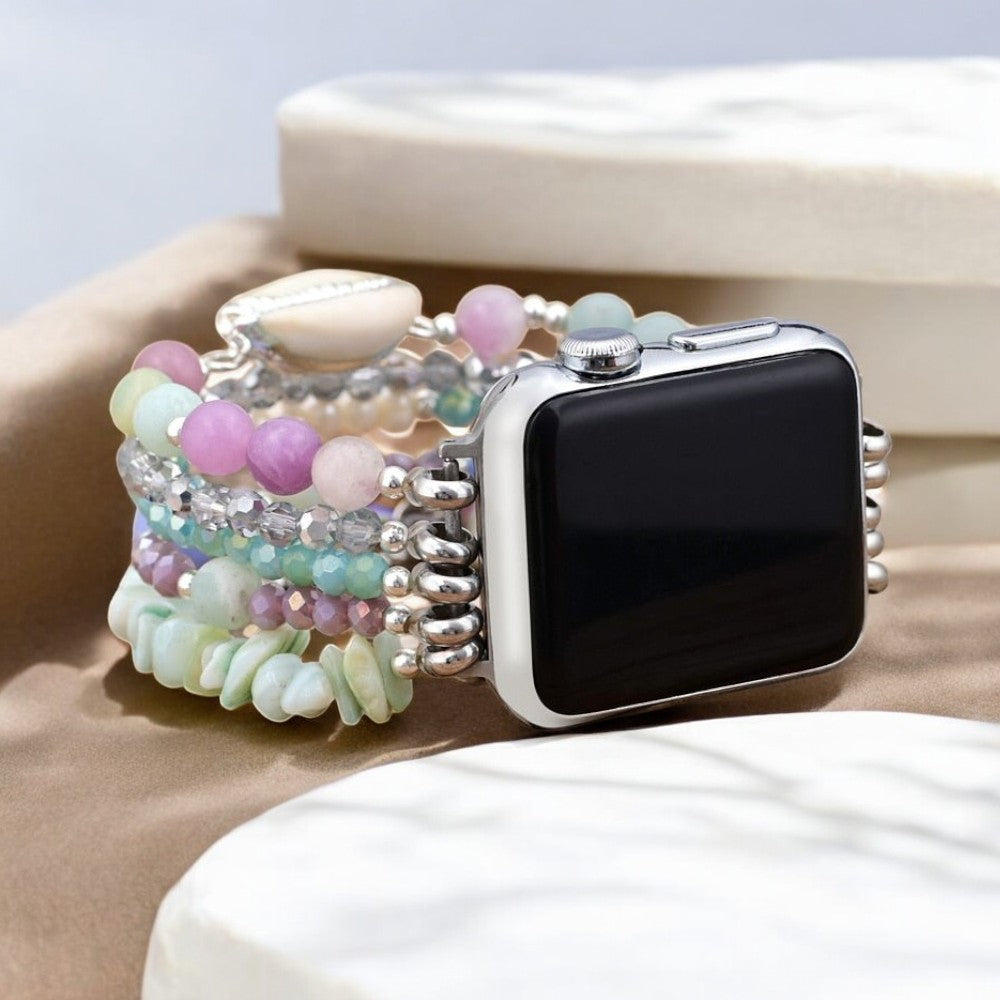 Pulseira Seaside Dreams Stretch para Apple Watch