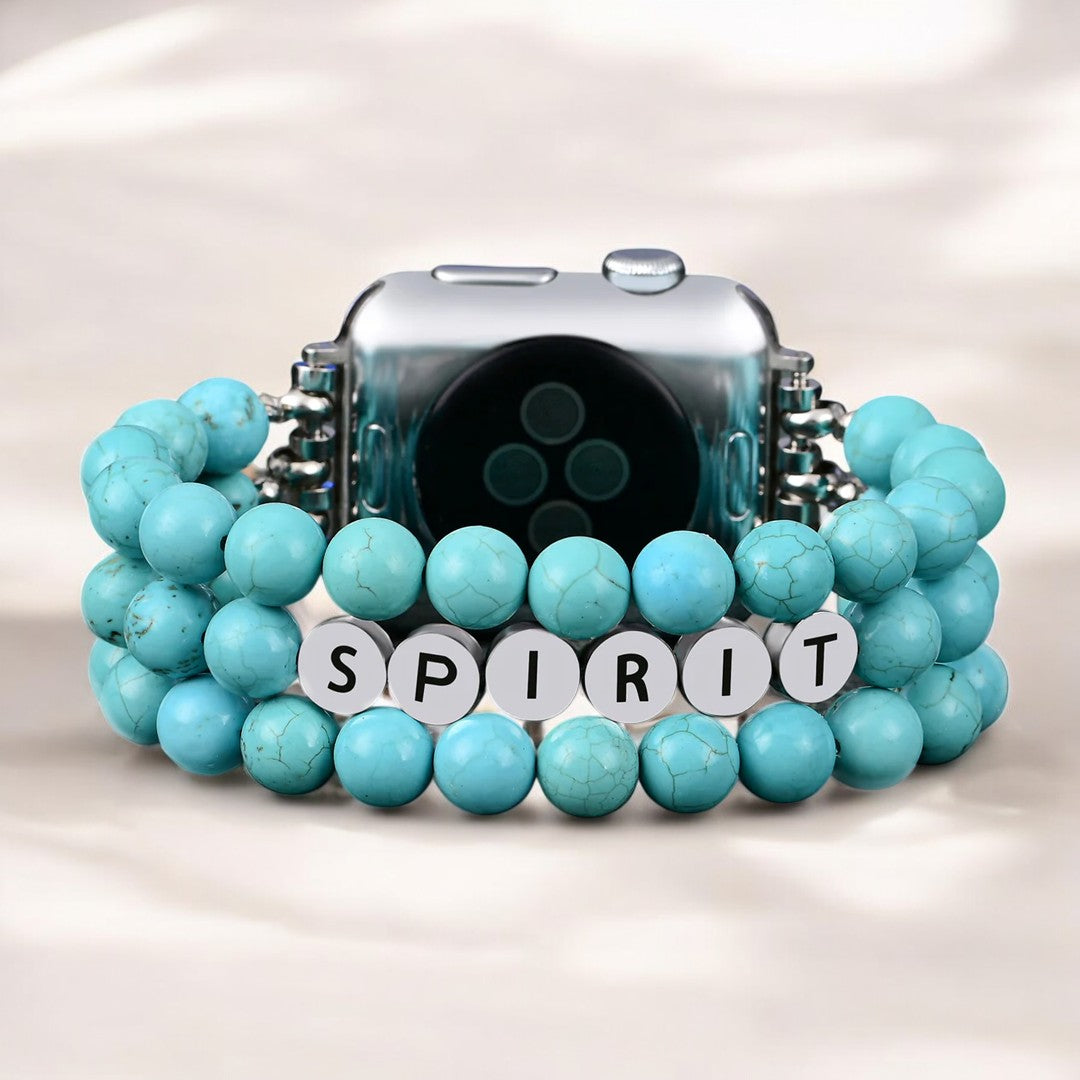 Pulseira Apple Watch Turquoise Spirit Inspiration