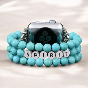 Pulseira Apple Watch Turquoise Spirit Inspiration