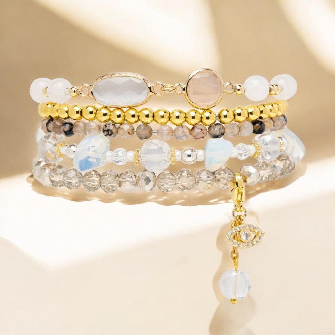 Pulseira Elástica Sterling Glamour para Apple Watch