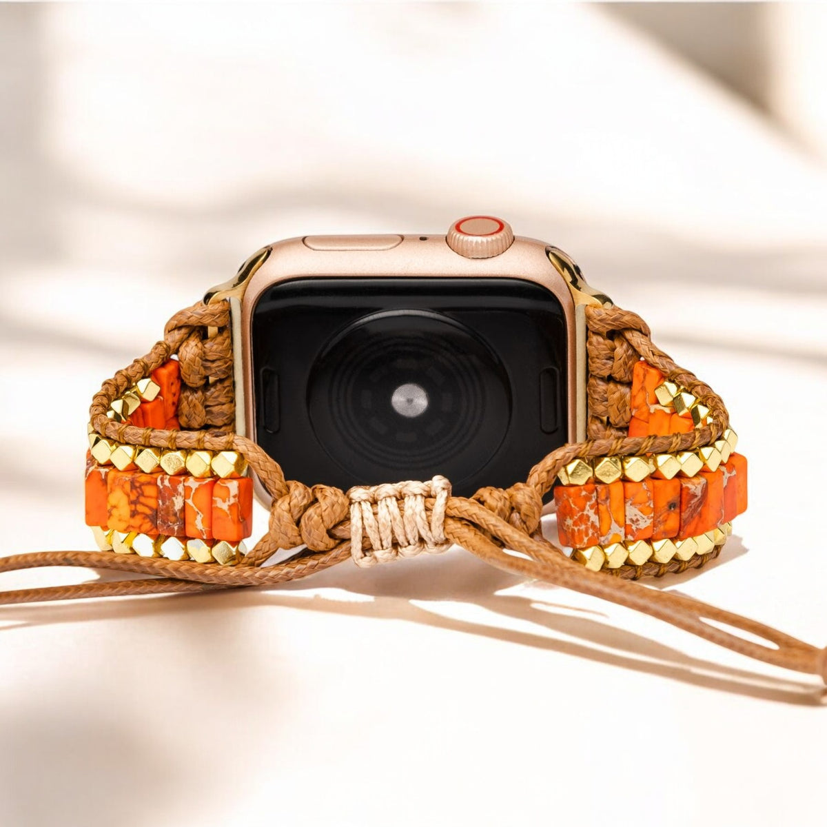 Pulseira Sunrise Jasper para Apple Watch