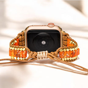 Pulseira Sunrise Jasper para Apple Watch
