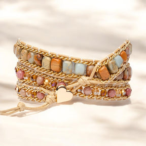 Pulseira Sweet Jasper para Apple Watch