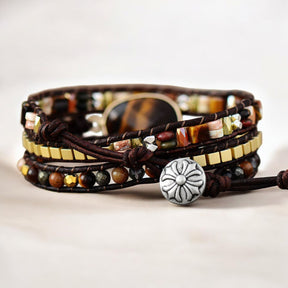 Pulseira Espiritual Olho de Tigre