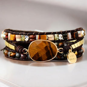 Pulseira Espiritual Olho de Tigre