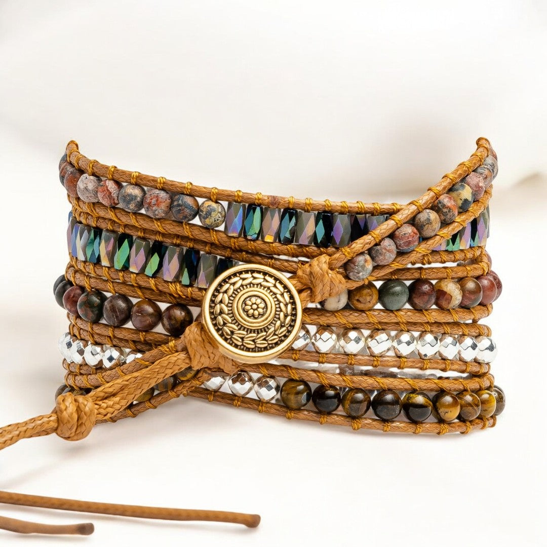 Pulseira Royal Tiger's Eye para Apple Watch