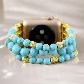 Pulseira Turquesa Dream Stretch para Apple Watch