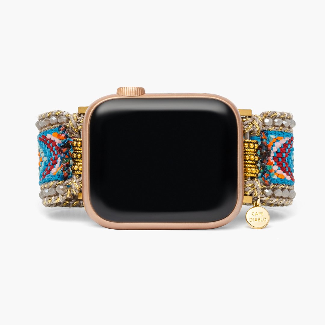 Blue Lagoon Apple Watch Strap - Cape Diablo