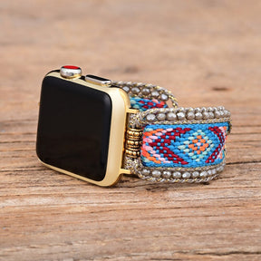 Blue Lagoon Apple Watch Strap - Cape Diablo