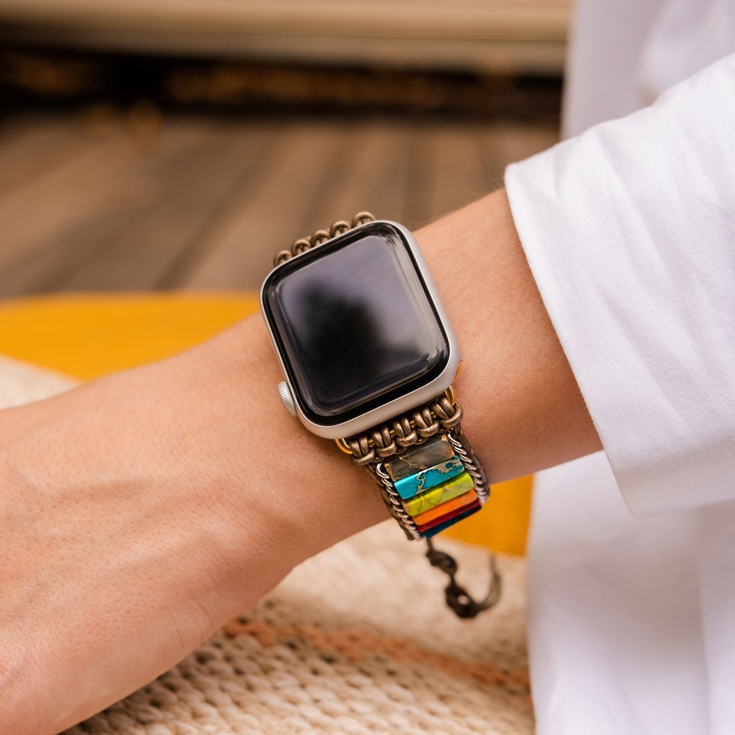 Chakra Energy Apple Watch Strap - Cape Diablo