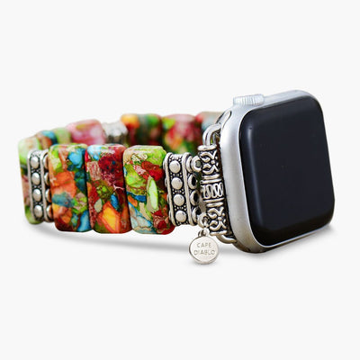 Pulseira Elástica Chic Flower para Apple Watch