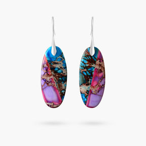 Elemental Jasper Earrings - Cape Diablo