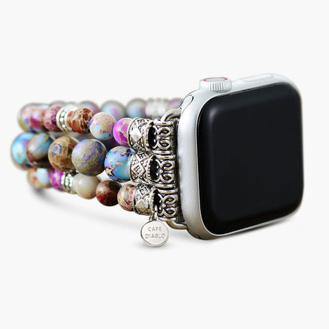 Correia Intense Jasper Stretch para Apple Watch