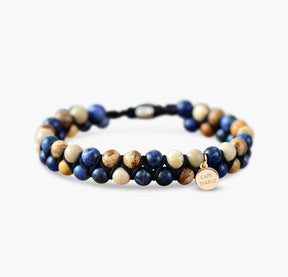 Men's Sodalite Jasper Bracelet - Cape Diablo