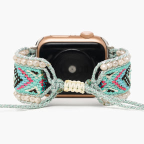 Rosy Skyline Apple Watch Strap - Cape Diablo