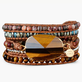 Tiger's Eye Royal Bracelet - Cape Diablo